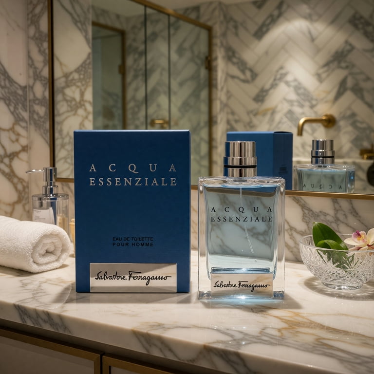 Salvatore Ferragamo Acqua Essenziale Eau De Toilette Spray for Men