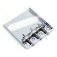 thumbnail image 3 of Baohd Vintage 3 Saddle Bridge for Electric Guitar - Silvery, 3 of 8