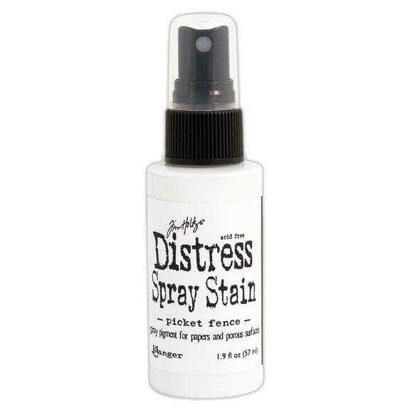 Tim Holtz Distress Spray Stain 1.9oz-Picket Fence Fabric Dye