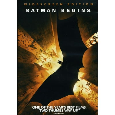 Batman Begins DVD Christopher Nolan's Dark Knight Jordan Ubuy