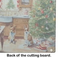 thumbnail image 5 of Carolines Treasures DAC3772LCB 15 x 12 in. Corgi Christmas Cookies Glass Cutting Board, 5 of 5