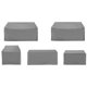 thumbnail image 2 of Juego de Fundas Impermeables para Muebles Crosley de 5 Piezas en Gris, 2 of 7