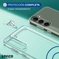 thumbnail image 2 of Funda de Protección para Samsung Galaxy - Sovico - Transparente TPU, 2 of 5