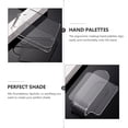thumbnail image 3 of 2pcs Hand Makeup Mixing Palettes Makeup Cosmetic Plates with 2pcs Spatulas, 3 of 6