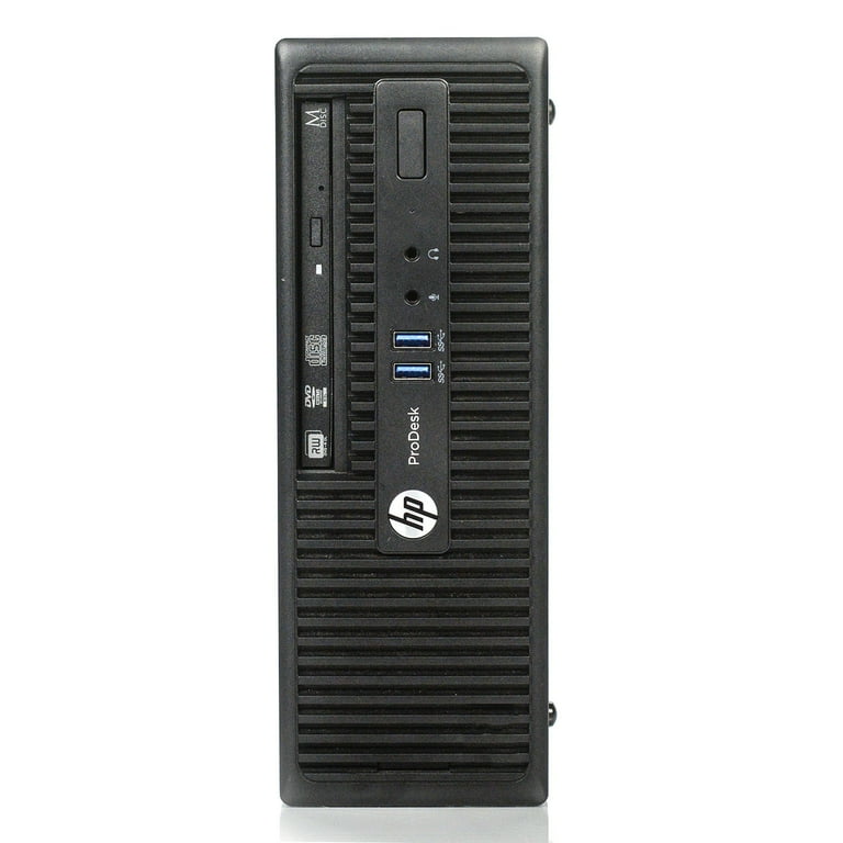 Used HP ProDesk 400 G3 SFF i5-6500 3.20GHz 8GB 1TB Win 10 Pro 1 Yr Wty