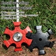 thumbnail image 4 of Heavy-Duty Manganese Steel Weeding Disc, 9.45-Inch Universal Tiller Attachment for Loosening Soil & Cutting Weeds, 4 of 7