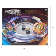 Beyblade Burst Pro Series Evo Elite Champions Pro Set, Battling Top Kids Toy Battle Game Set with Beystadium for Boys and Girls