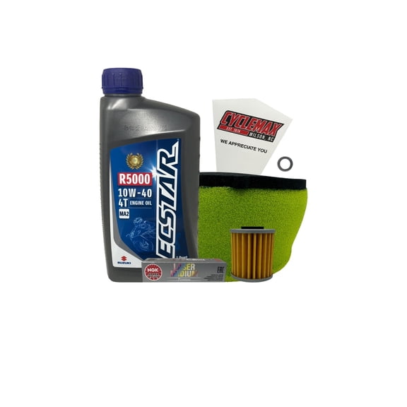 Cyclemax Standard Tune Up Kit w/ Spark Plug fits 2007-2018 Suzuki RM-Z250
