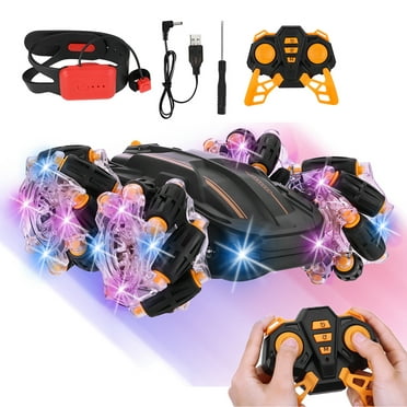 Betheaces 360° Rotating 4WD RC Car Toys for 4-12 Kids, RC Buggy Stunt 2 ...
