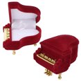 thumbnail image 4 of Caja de almacenamiento de joyas simple retro concha compacta exquisita caja organizadora de joyas para collares para pendientes para anillos para pulseras ANGGREK Otros, 4 of 8