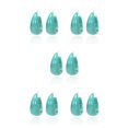 thumbnail image 2 of Pendientes de acrílico en forma de C Sonducket colgante de aro estilo joyería exagerada Azul 5Conjunto, 2 of 6