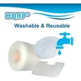 thumbnail image 5 of HQRP Foam and Felt Filter Kit for Shark Navigator NV36A / NV36 / UV410 / NV42 Swivel Deluxe, Deluxe Upright Vac Vacuum Cleaner, 5 of 7