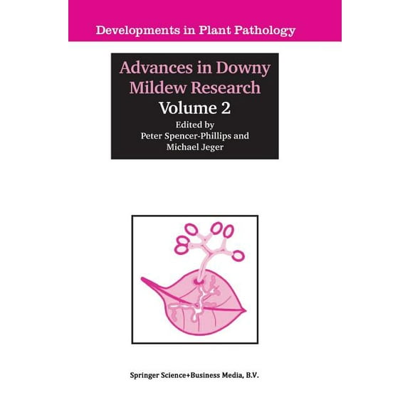 Developments in Plant Pathology Advances in Downy Mildew Research: Volume 2, Book 16, (Paperback)
