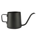 thumbnail image 4 of Bewildely Cafetera de largo y estrecho de acero inoxidable para verter sobre goteo, tetera de cuello de cisne de 250ml Juegos de servir café y té, 4 of 6
