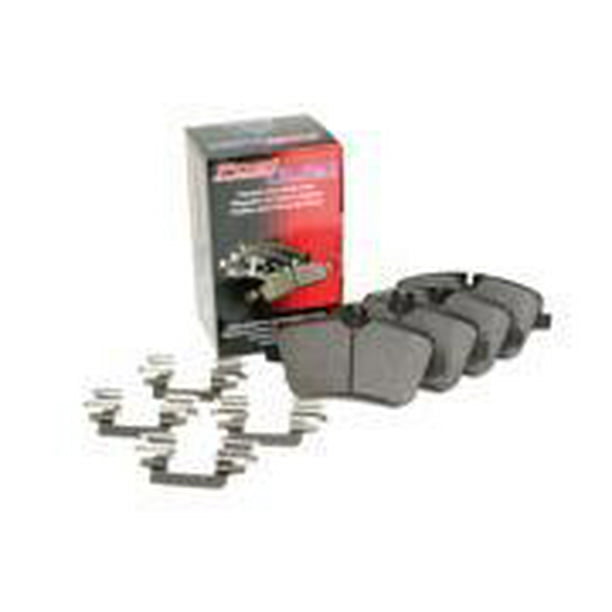 StopTech 104.08990 Disc Brake Pad; PosiQuiet Metallic; For Use w/Brake