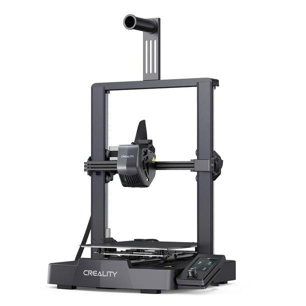 Máquina de impresión 3d Impresora 3D Creality Ender-3 V3 SE con nivelación automática CR Touch Tamaño de impresión de 220 * 220 * 250 mm y extrusor directo Sprite Eje Z dual estable que garantiza una