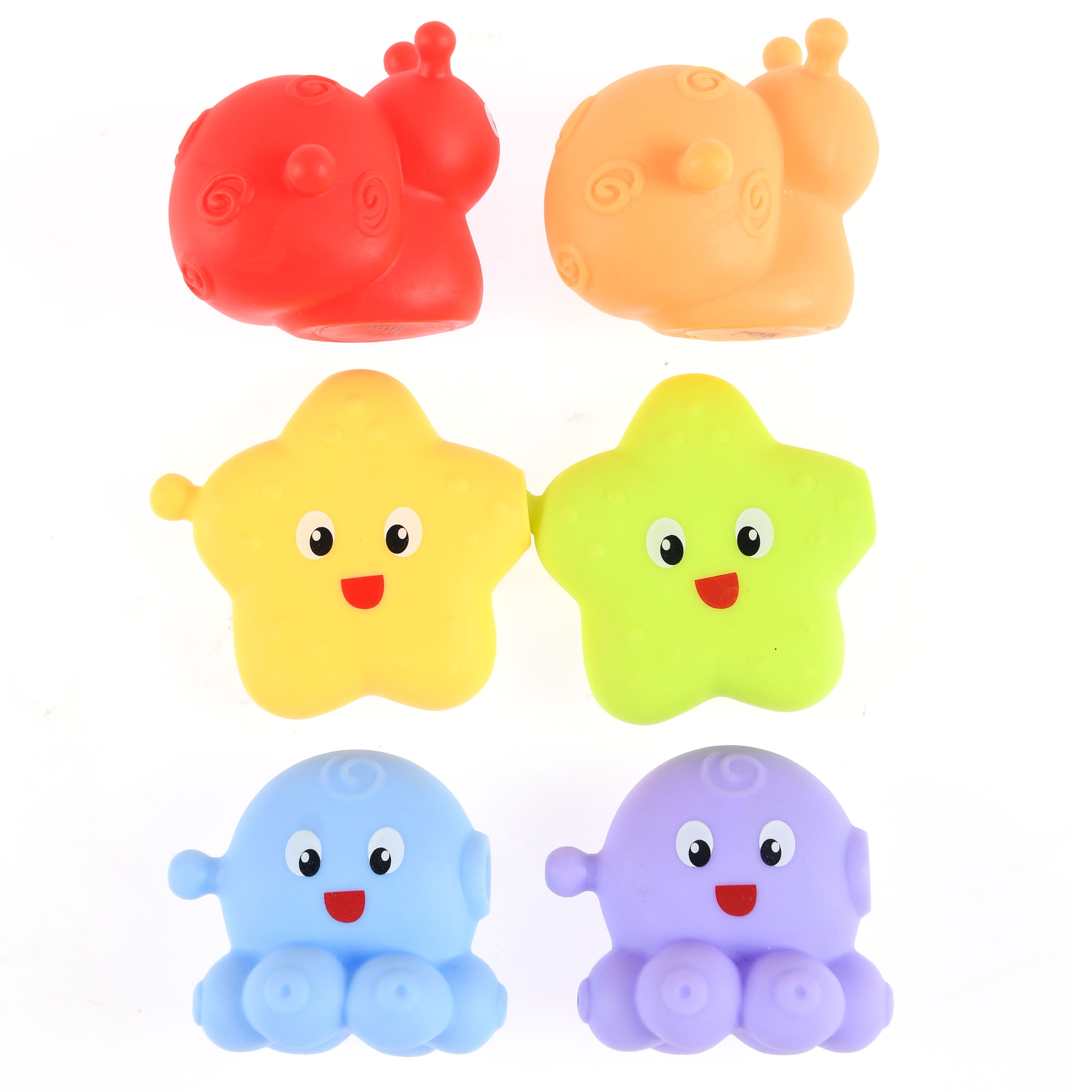 Spark Create Imagine Squirt & Snap Links, 6 Pieces