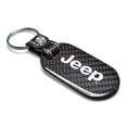 thumbnail image 2 of Jeep Real Carbon Fiber Dog-Tag Style Key Chain, 2 of 6