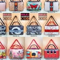 thumbnail image 1 of Bolsa de viaje para adultos, gran maleta de lona multifuncional huangjie unisex, 1 of 1