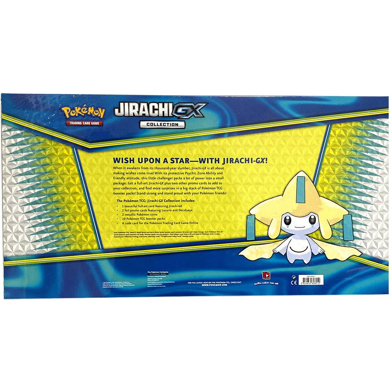 Buy Pokemon Tcg Jirachi Gx Collection Box In Multicolor Online In Hungary 103722073