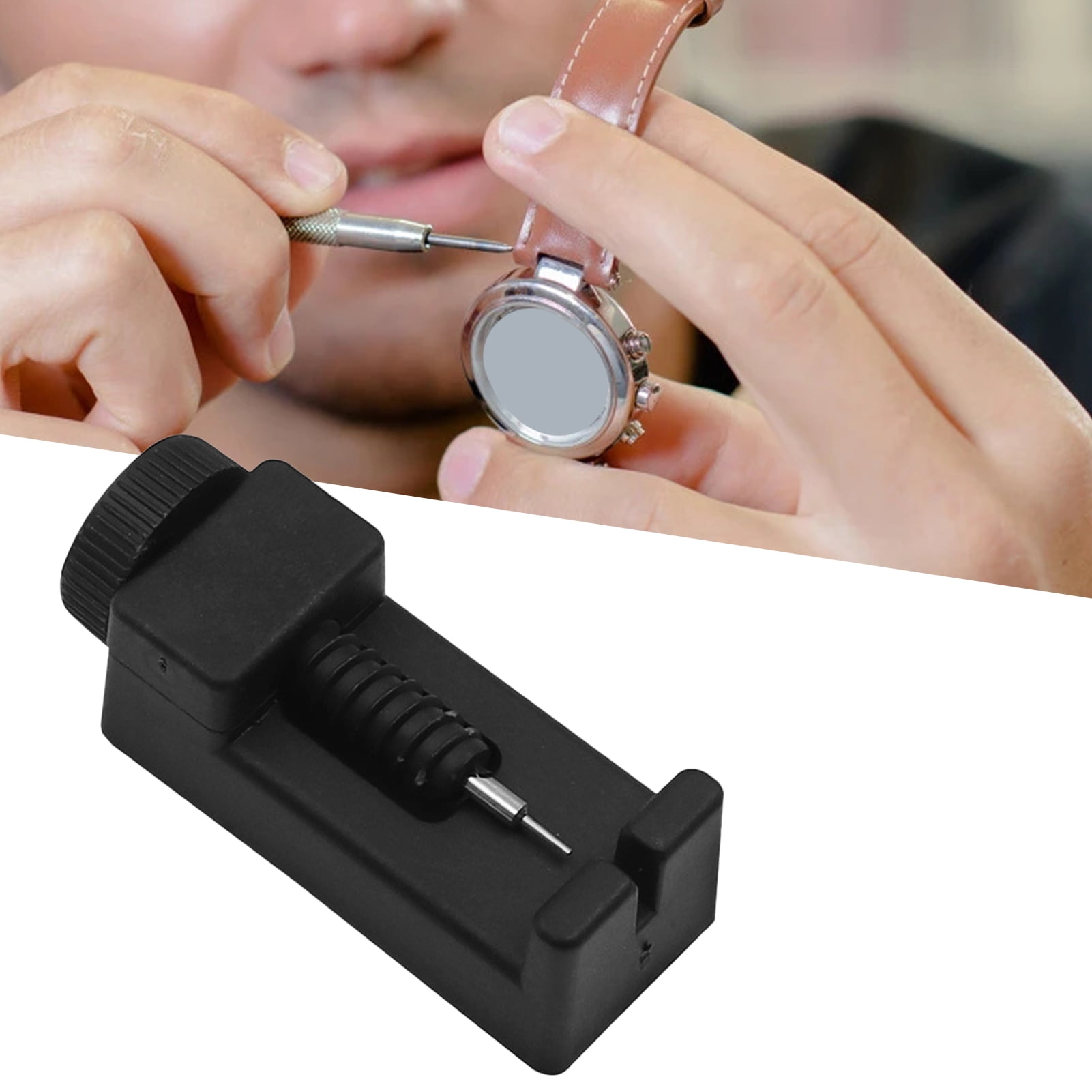 Watch Link Remover Kit, Watch Band Tool Link Removal Tool Watch Pin Removal Tool Watch Sizing Tool, Watch Strap Link Remover