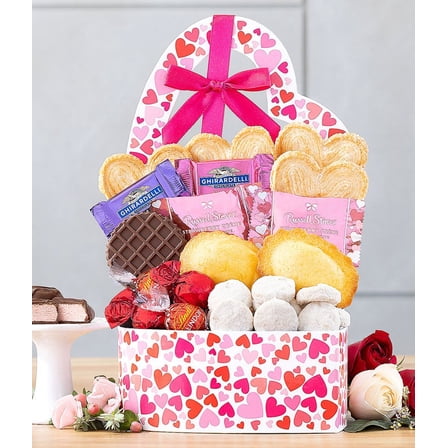 From You Flowers - Sweetheart Chocolate Gift Box for Birthday, Anniversary, Get Well, Congratulations, Thank You, All Occasions