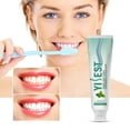 thumbnail image 4 of Fiudx Artículos en oferta con ofertas flash Pasta de dientes de menta, pasta de dientes blanca para limpieza, pasta de dientes blanqueadora, 100 g, 4 of 7