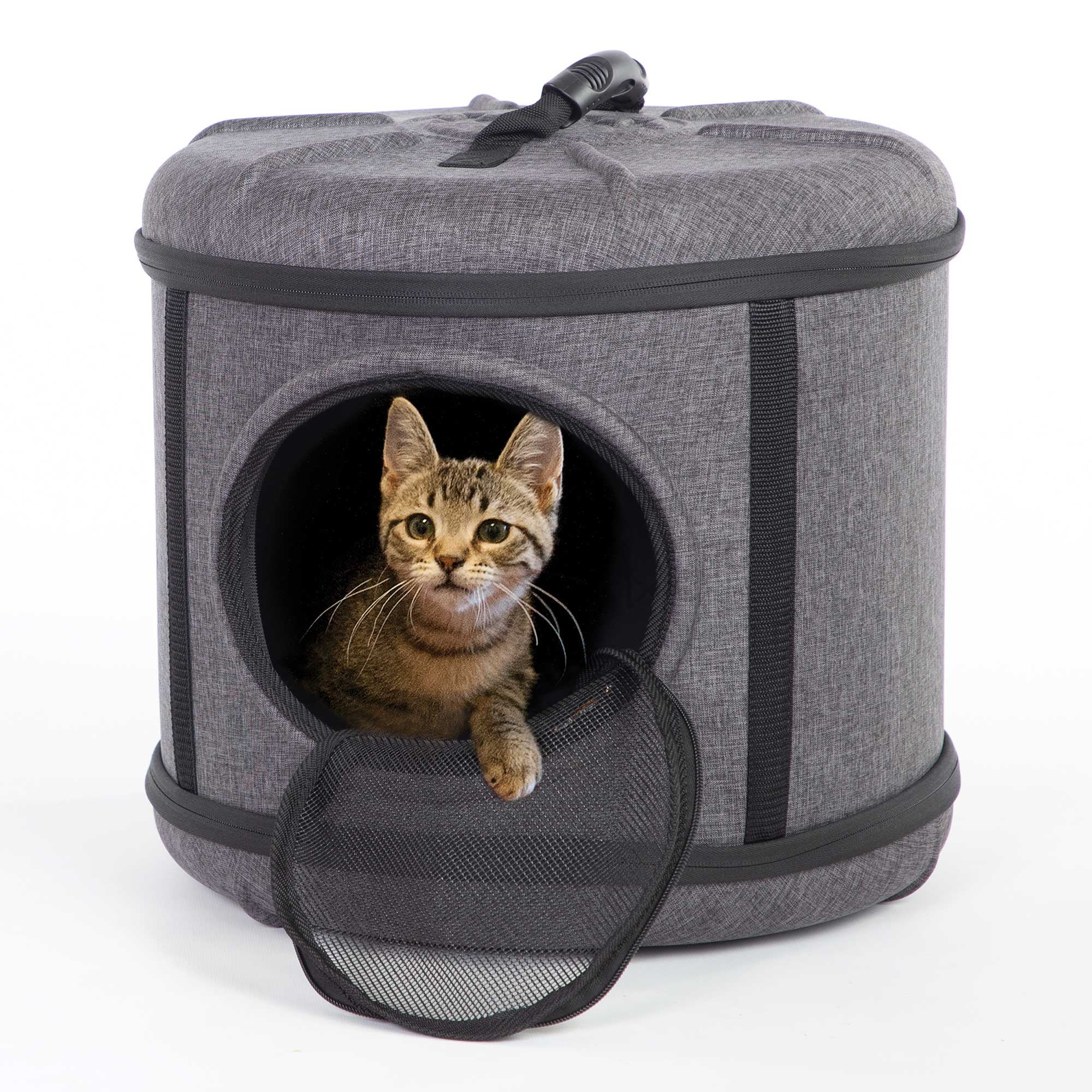 K&H PET PRODUCTS 100540974 Gray K&H PET PRODUCTS MOD CAPSULE PET