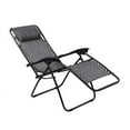 Zero Gravity Lounge Patio Chairs Set of 2 Recliner Zero Gravity Lounge