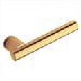 thumbnail image 3 of Baldwin 5137150MR MR Pair of Bethpage Estate Levers without Rosettes, Satin Nickel, 3 of 6