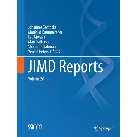 Jimd Reports Jimd Reports, Volume 20, Book 20, (Paperback)