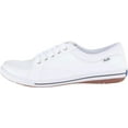 thumbnail image 7 of Keds Women's Vollie LTT Canvas Fashion Sneaker,White Leather,10 M US, 7 of 7
