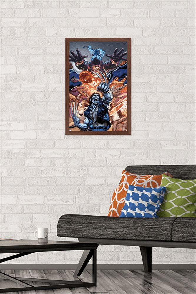 Marvel Comics - Wolverine - First X-Men #4 Wall Poster, 14.725" x 22.375", Framed