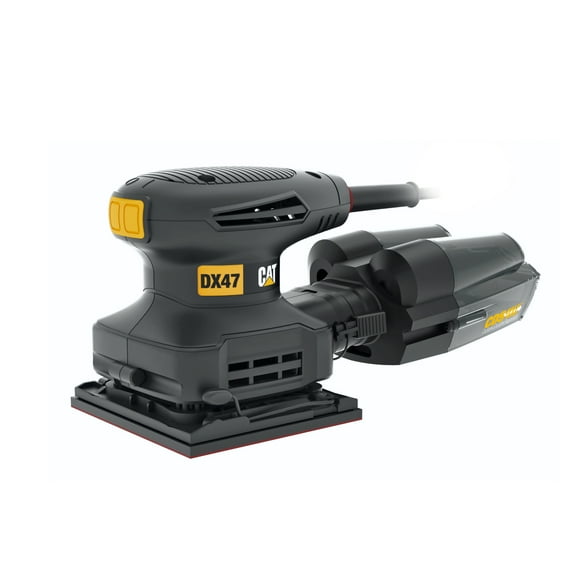 Caterpillar Cat® DX47U Corded 1/4" Sheet Sander 2.4-AMP