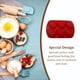 thumbnail image 4 of Moldes para galletas Ounissouiy forma de huevo de Pascua silicona, 4 of 6