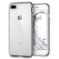 thumbnail image 1 of Funda Crystal hybrid para iPhone 7 | 8 plus Gunmental Spigen Spiggen original, 1 of 2