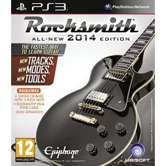 Rocksmith 2014 Edition with Real Tone Cable PS4, 50+ Songs 