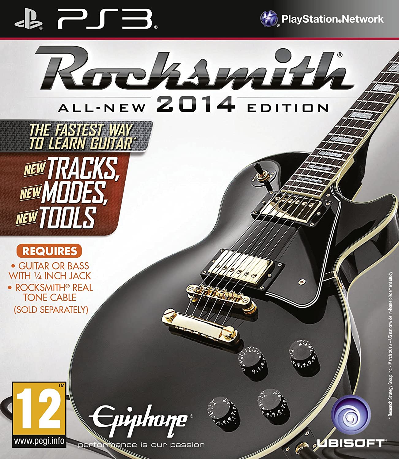 Rocksmith 2014 Edition Solus PS3 - image 1 of 6