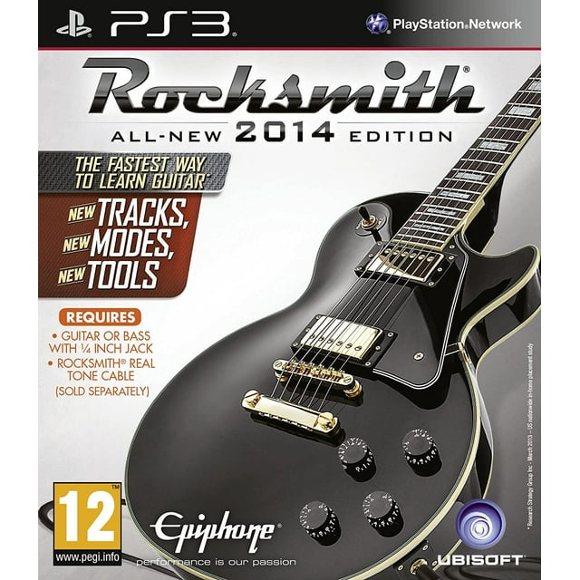 Rocksmith 2014 Edition Solus PS3