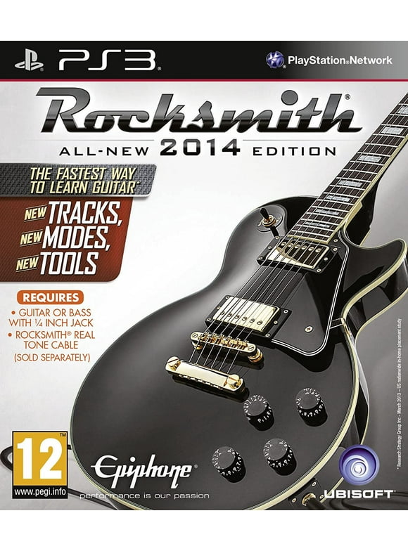 Rocksmith 2014 Edition Solus PS3