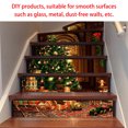 thumbnail image 3 of Adhesivo Navideño Para Escaleras Adhesivo 3D Ecológico Para Escaleras Elevadores De Escalera Autoadhesivos De Pvc Calcomanía De Escalera 3D Mural Papel Pintado De Escalera Minnieouse HA021228-00, 3 of 6