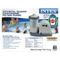 thumbnail image 7 of Intex 1500 GPH Easy Set Pool Filter Cartridge Pump with Timer & GFCI | 28635EG, 7 of 7