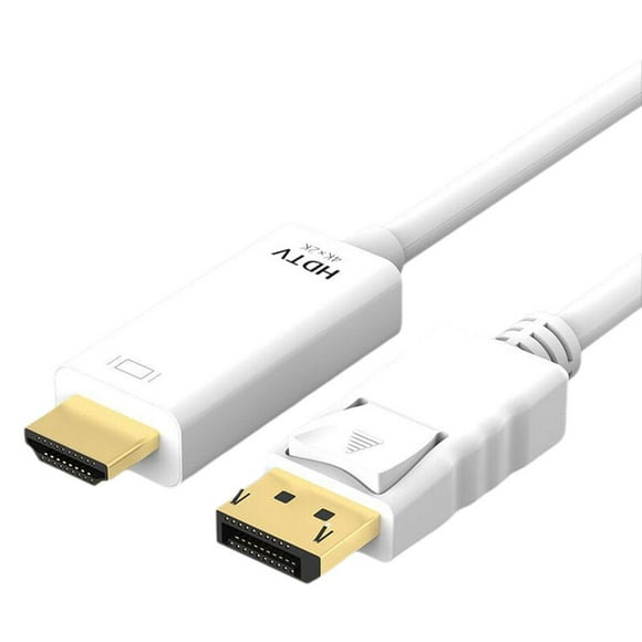 UOYOTT Display Port to HDMI Cable DP Adapter Converter Audio Video PC HDTV 1080P 60Hz