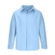 thumbnail image 5 of Blusa y camisa de manga larga con cuello vuelto para hombre, color liso, informal, a la moda, con solapa y botones, de poliéster., 5 of 9