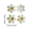 thumbnail image 2 of 10 PCS Cute Colorful Flower Fridge Magnets 3D Magnetic Refrigerator Door Decoration for Whiteboard Kitchen Refrigerator Office Decor, 2 of 4