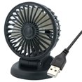 thumbnail image 1 of Car Dashboard Fan Foldable Rotary Mini Adjustable Summer Replacement Adjustable Cable Power Automotive Cooling Fans Cooler Accessories USB, 1 of 1