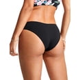 thumbnail image 2 of Bombacha de Bikini CRZ YOGA Cadera Baja Cheeky Negra M, 2 of 4
