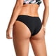 thumbnail image 2 of Bombacha de Bikini CRZ YOGA Cadera Baja Cheeky Negra M, 2 of 4