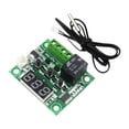 thumbnail image 2 of Controlador de temperatura,Módulo controlador de temperatura digital XH-W1209,Módulo de termostato digital con pantalla de -50-110  degreeC,Herramienta impermeable NTC de alta precisión DC12V, 2 of 8
