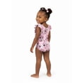 thumbnail image 4 of Character Toddler Girl One- Piece Swimsuit with Ruffles, Sizes 12M-5T, 4 of 6